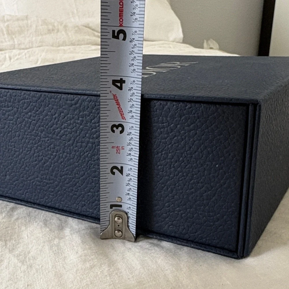 Dior Dark Blue Gift Box